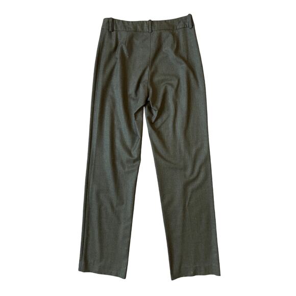 Michael Kors Wool Dress Pants in Olive Green Size 4 - Picture 2 of 6